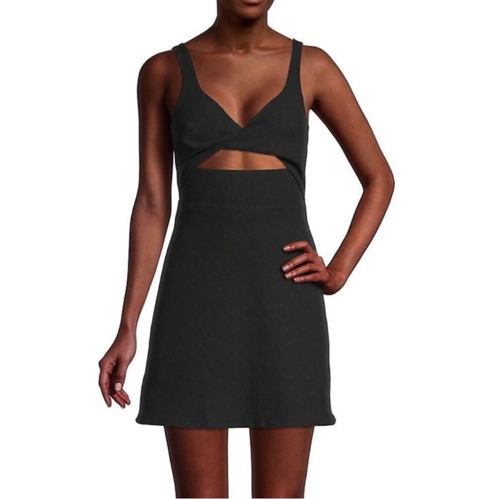Bec & Bridge Phoebe Cut-Out Minidress